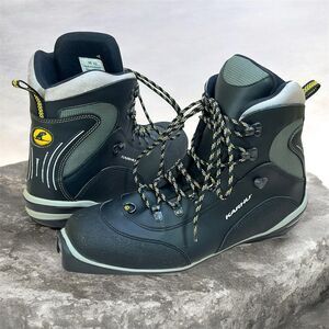 KARHU X-Adventure Cross Country Nordic Ski Boots Mens 12 SNS Salomon System XC